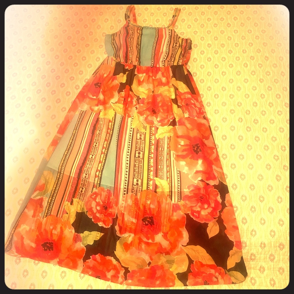 Colorful Summer Dress